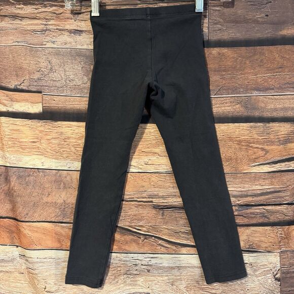 Old Navy Leggings Girls Size S (6-7) Grey Youth Stretch Built In Tough Pants - Picture 2 of 9